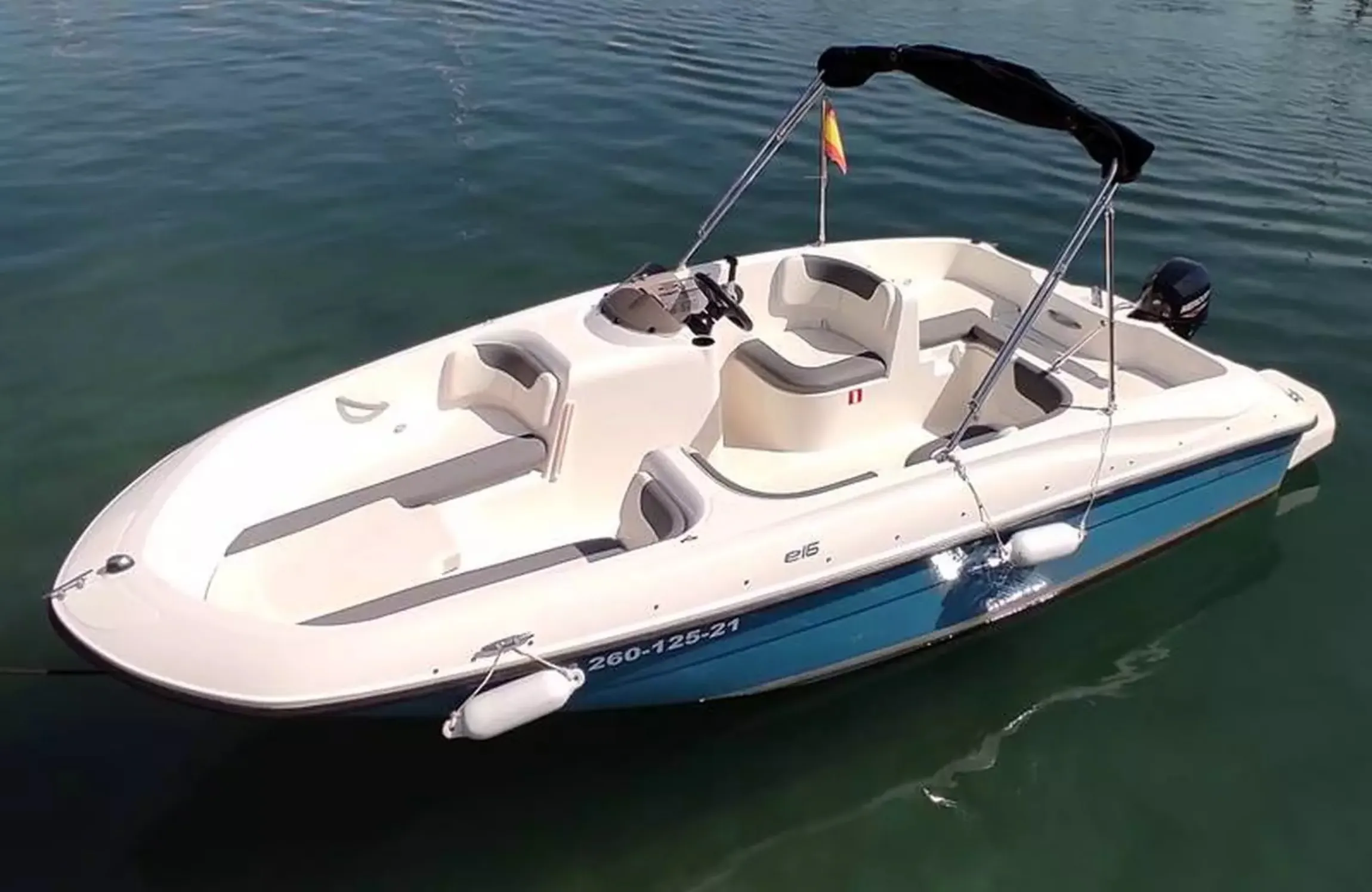 5m Can Pastilla Boat Hire
