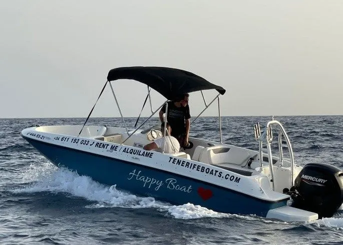 Rent a 6m Motor Boat Bayliner E18 in Playa de las Americas