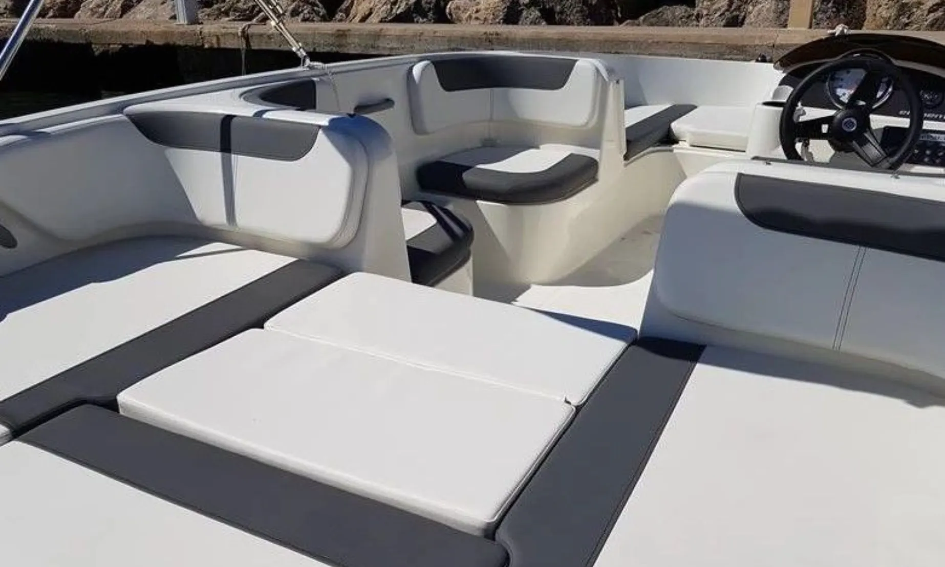 Element B Atlas Charter Boat