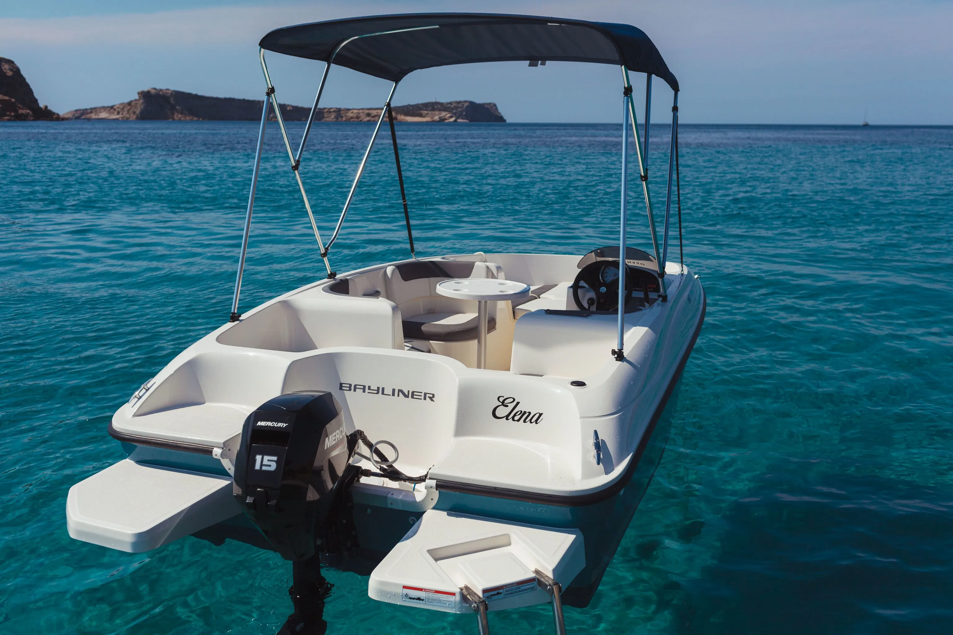 Elena Charter Boat