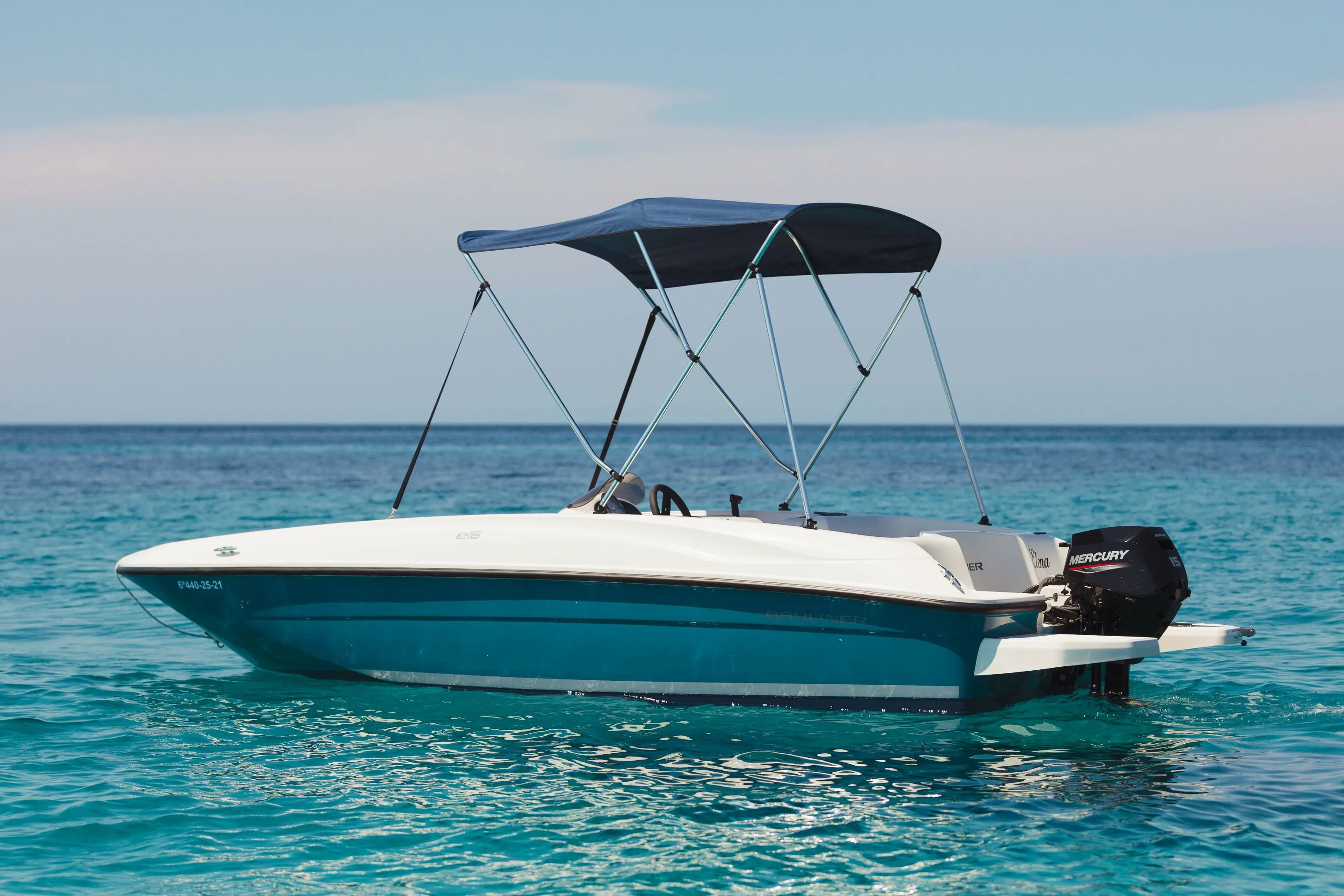 Charter a 5m Boat in Sant Antoni de Portmany