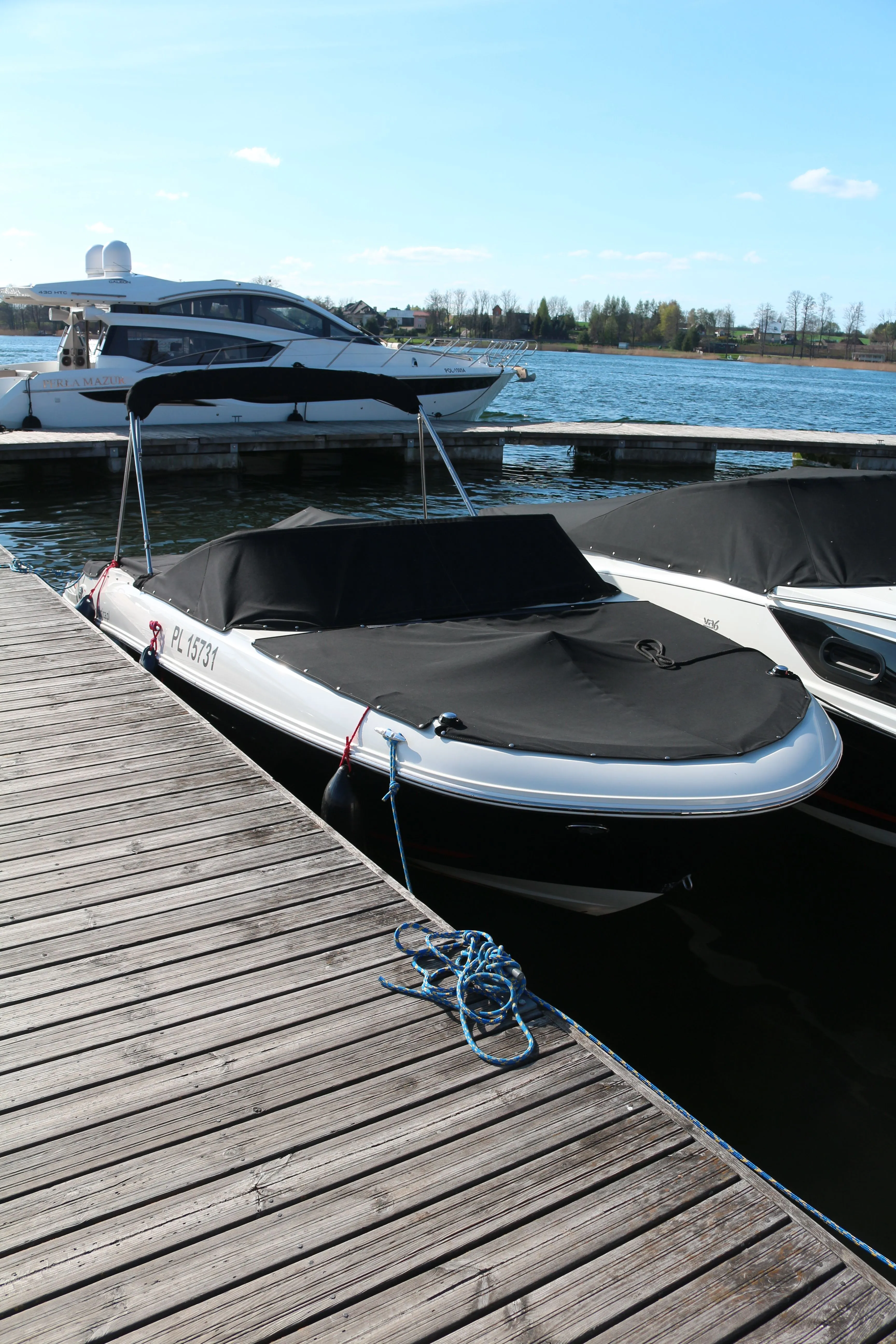 Monaco Charter Boat
