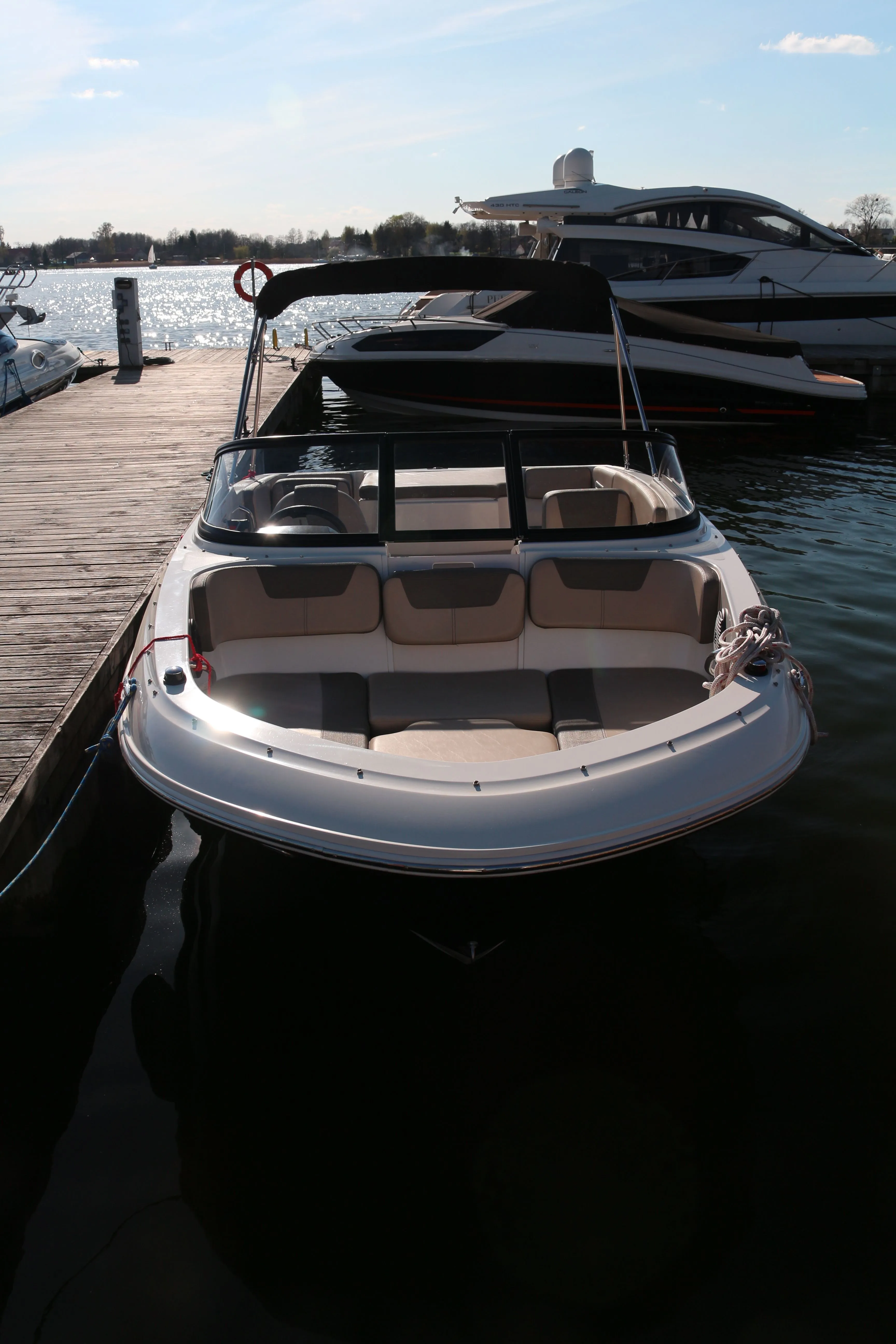 Monaco Charter Boat