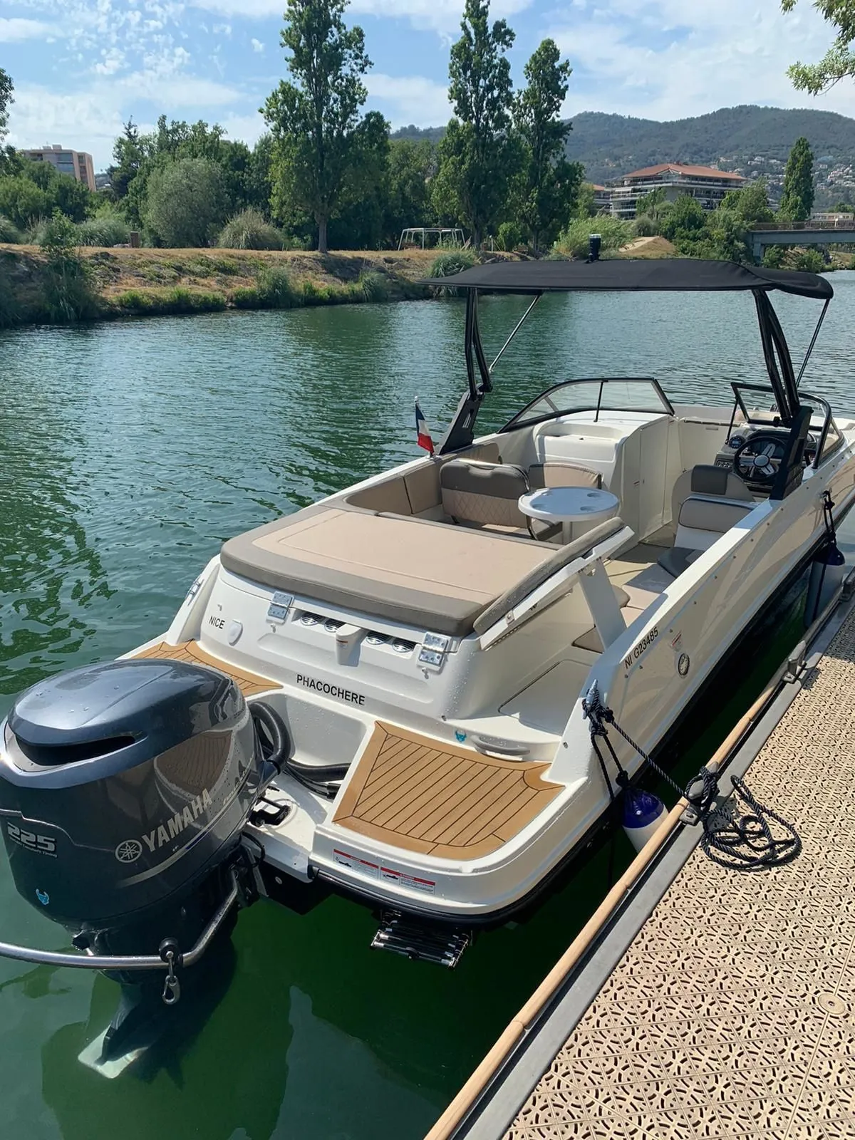 Phacochere Charter Boat