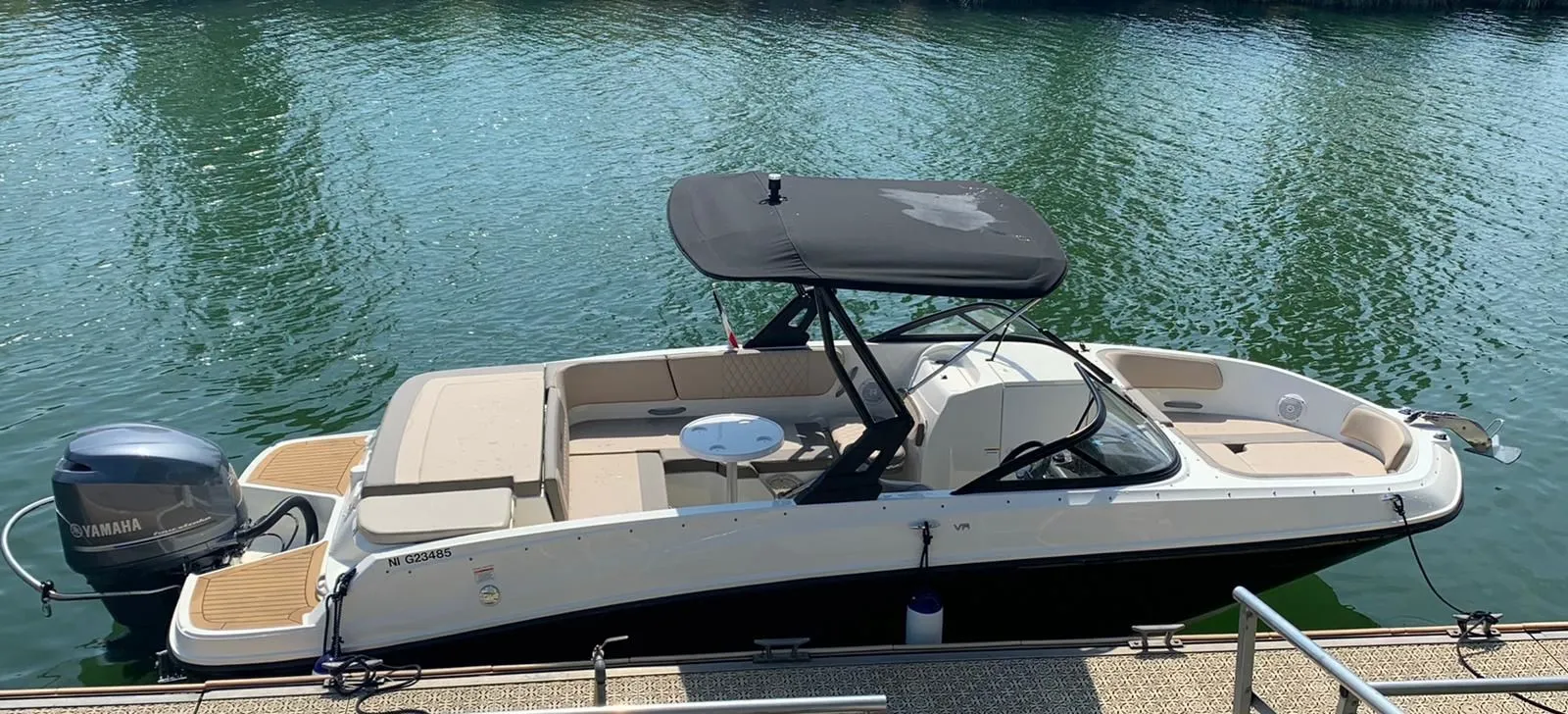 Rent a 6.79m Bayliner VR6 Bowrider in Mandelieu-la-Napoule
