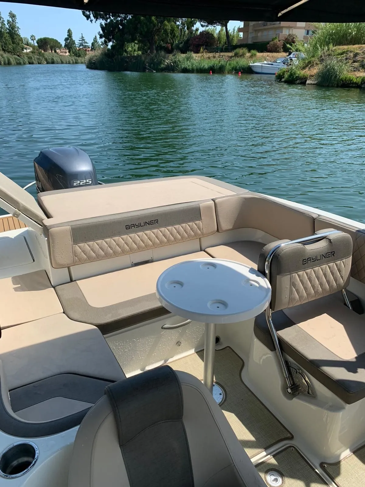 Rent a 6.79m Bayliner VR6 Bowrider in Mandelieu-la-Napoule