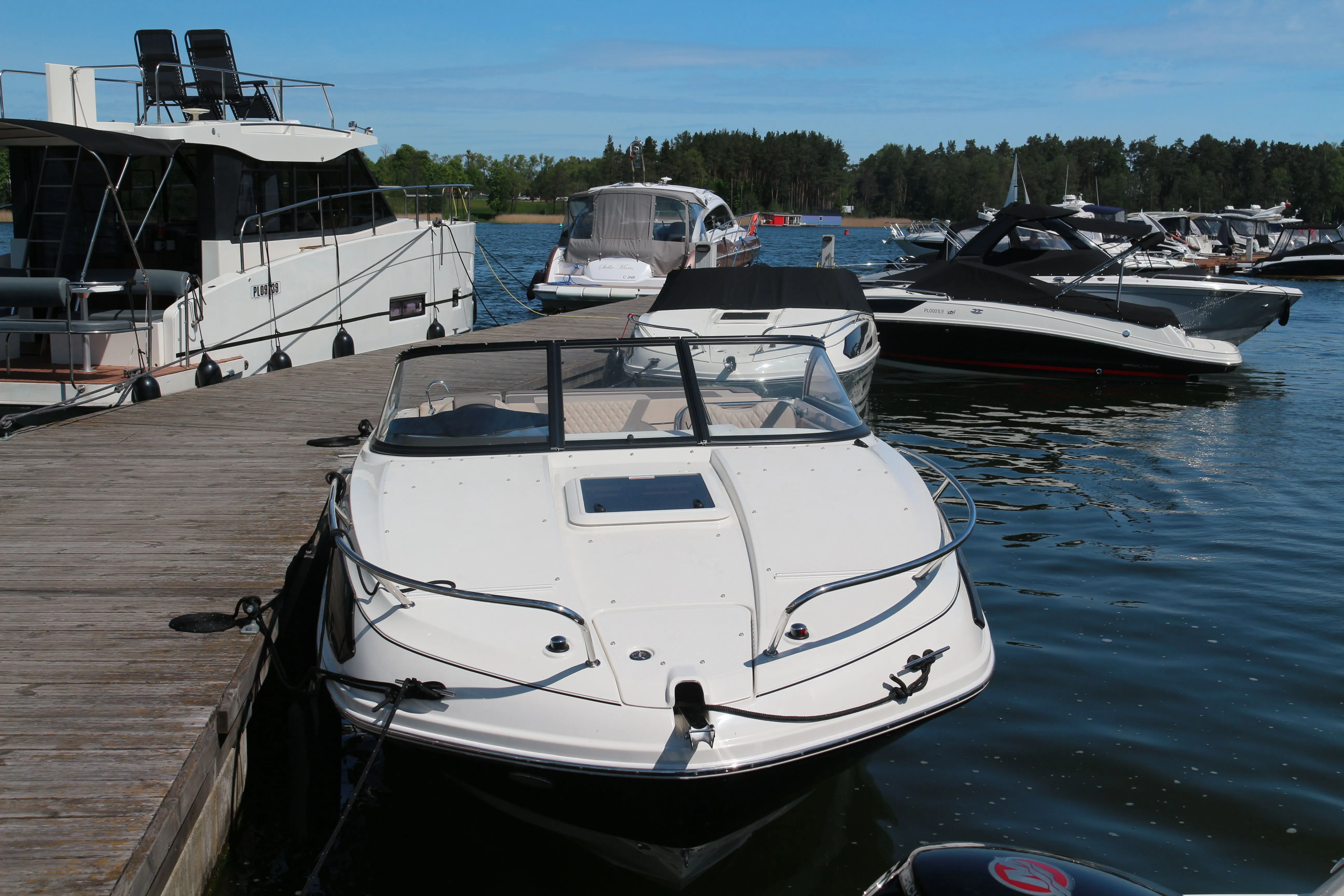 6.79m Mikolajki Boat Hire