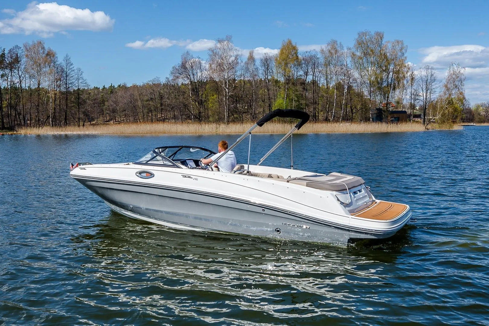 Explore Wilkasy on a 6.8m Rental Bayliner VR6 E
