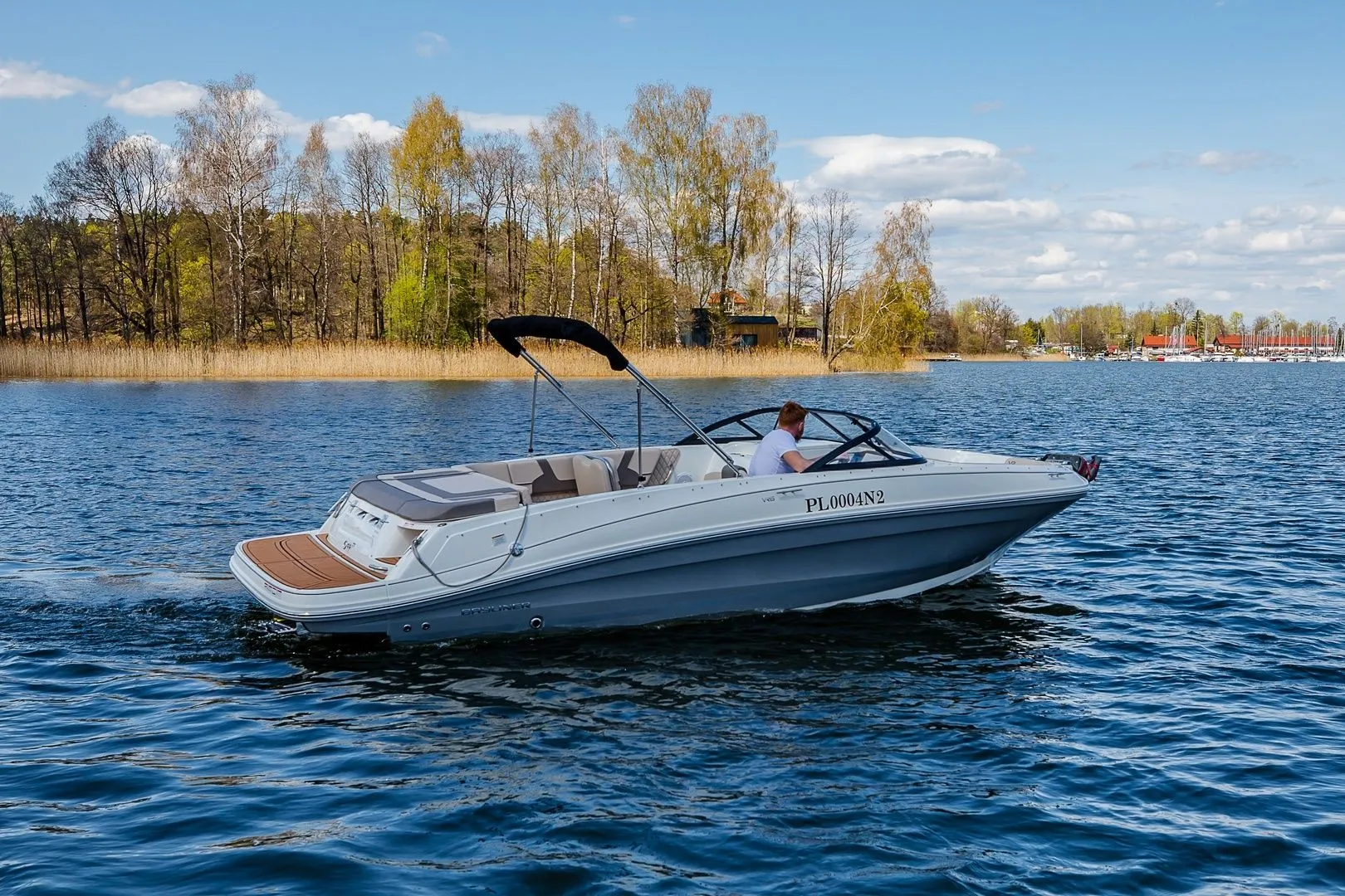 No Name Charter Boat