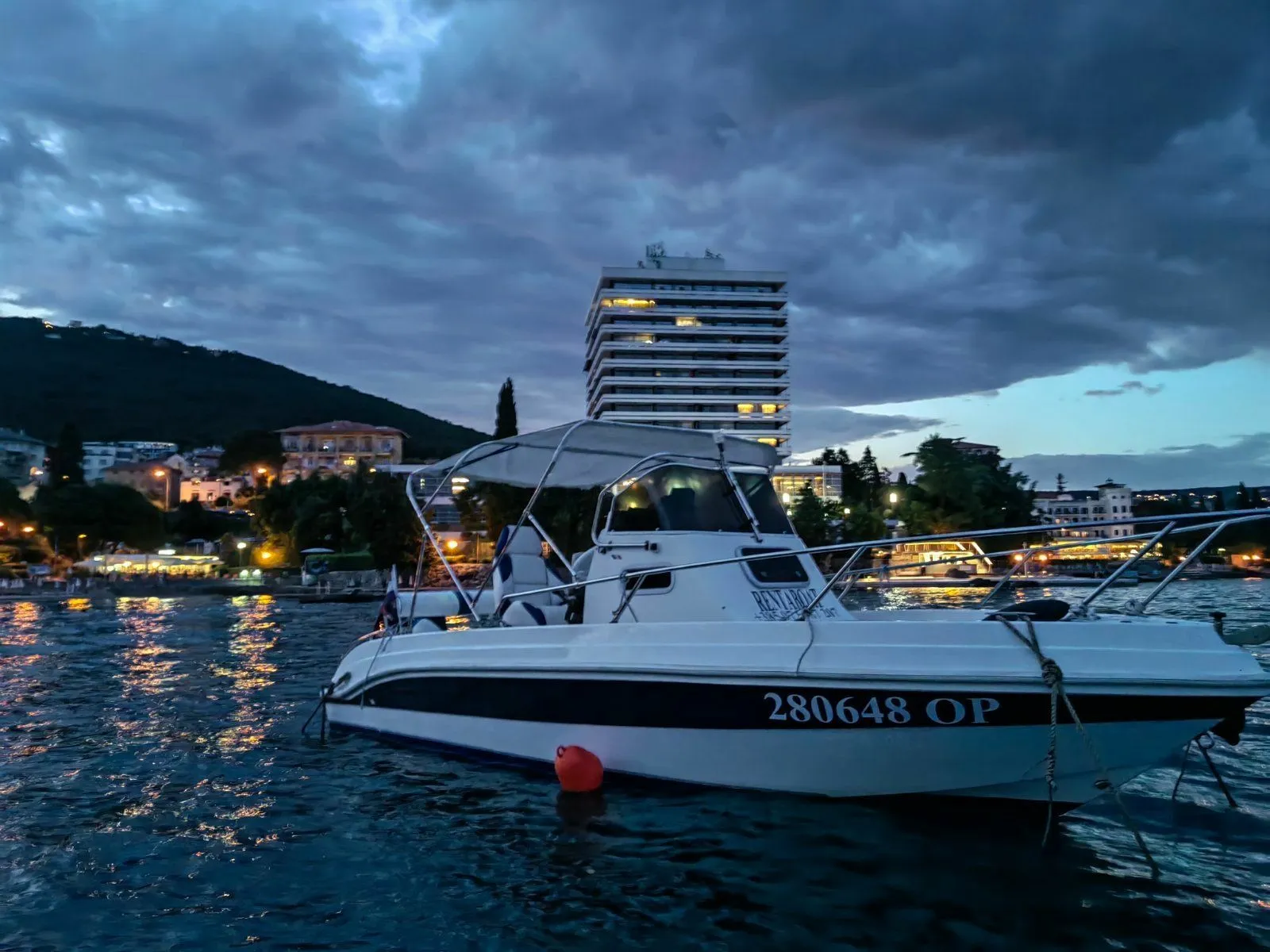 Adriana Charter Boat