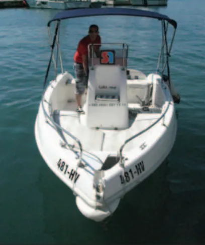 Open Fish Charter Boat
