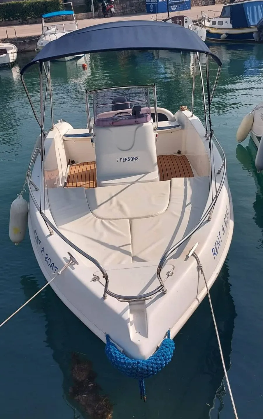 No Name Charter Boat