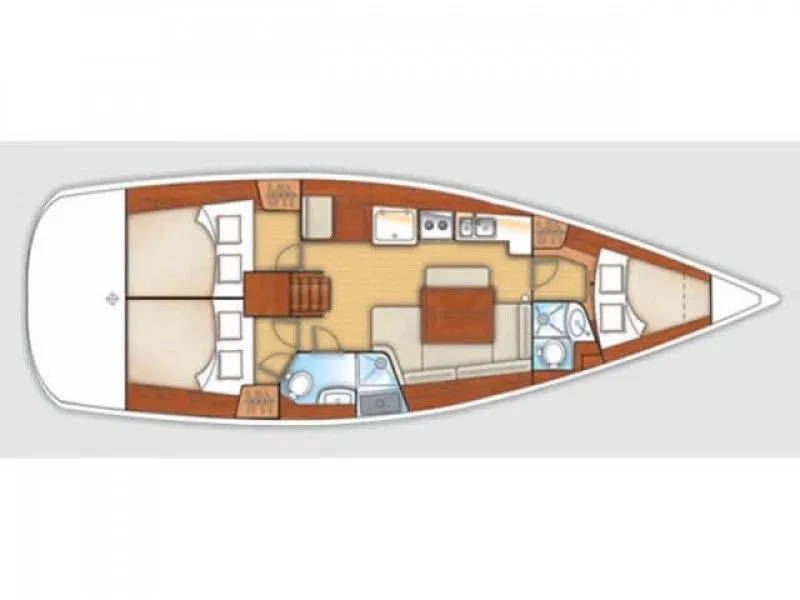 Marco Polo Mietboot - 2