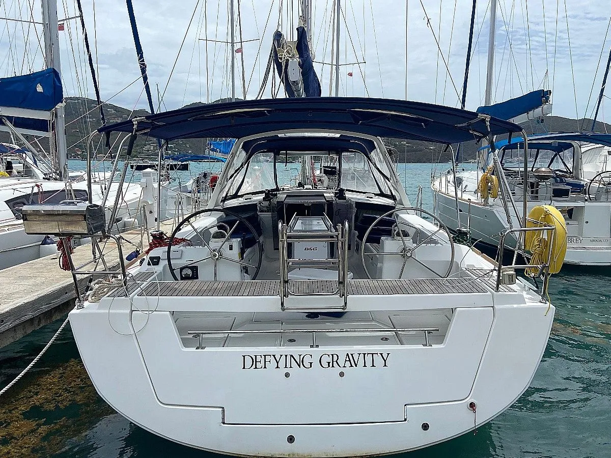 Defying Gravity Charterboot - 3