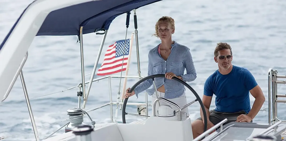 Rent a 14.6m Beneteau 48 in Road Town