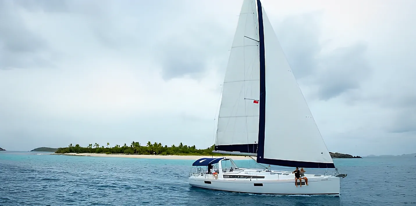 Rent a 14.6m Beneteau 48 in Road Town