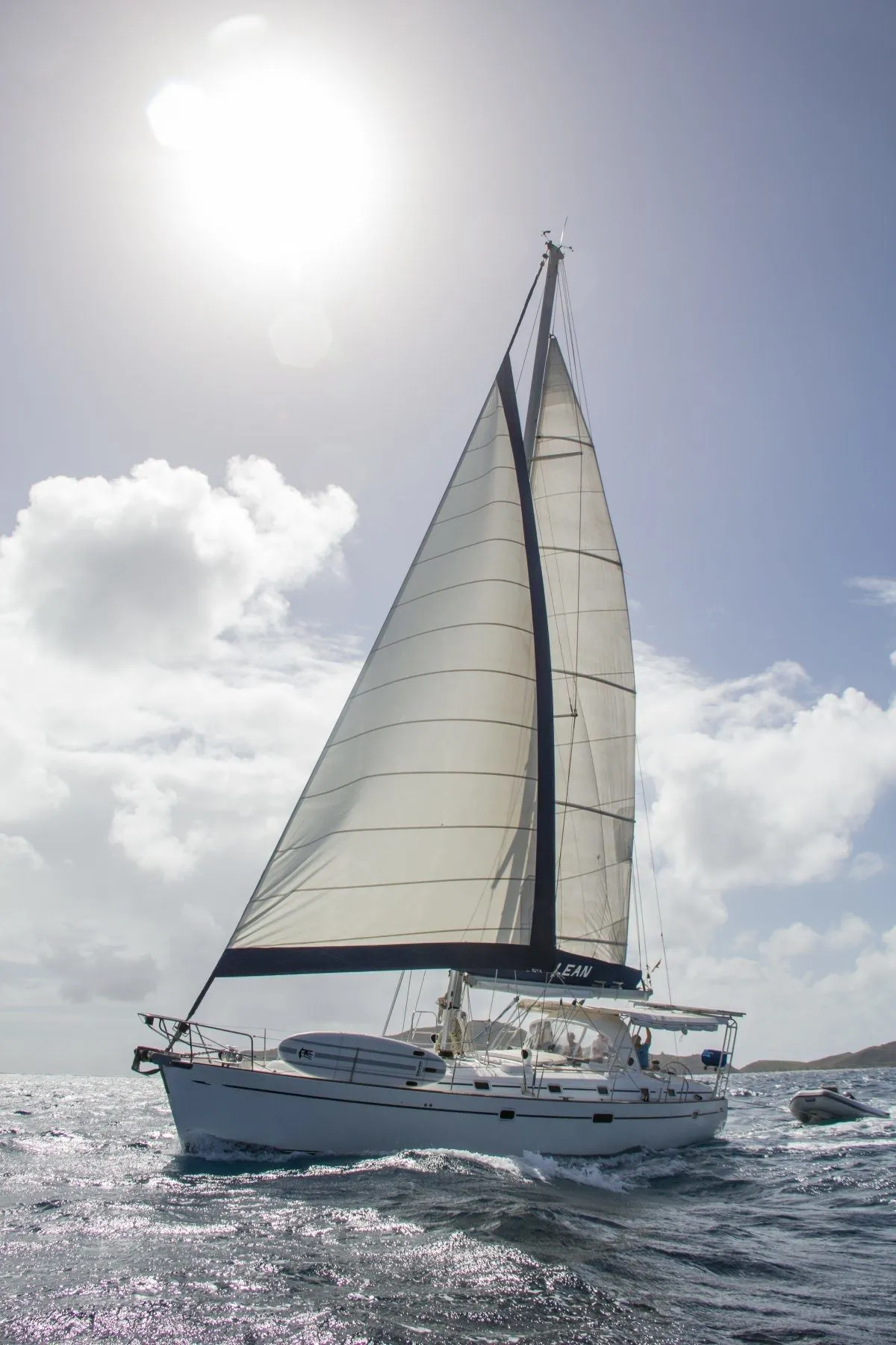 Charter a 15.24m Beneteau 50 in Road Town