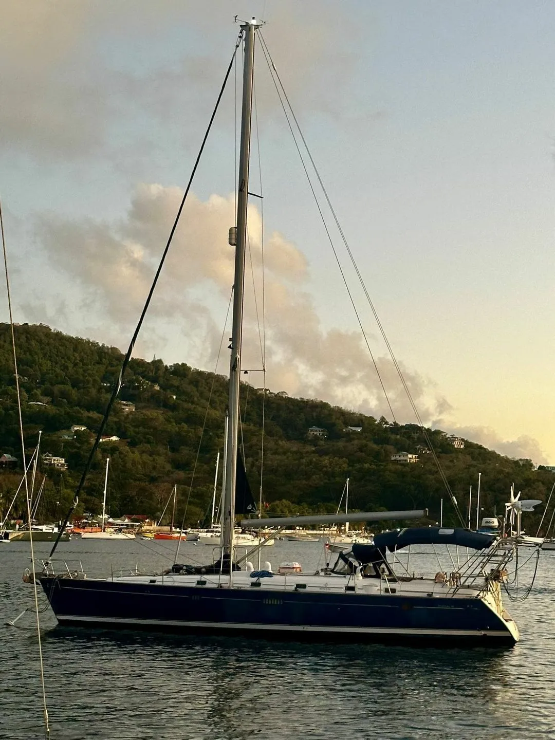15m Bequia Beneteau 50 Sailing Yacht Hire