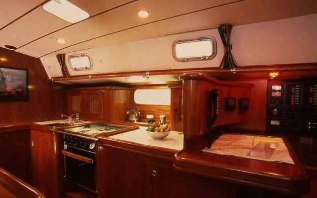 15m Bequia Beneteau 50 Sailing Yacht Hire