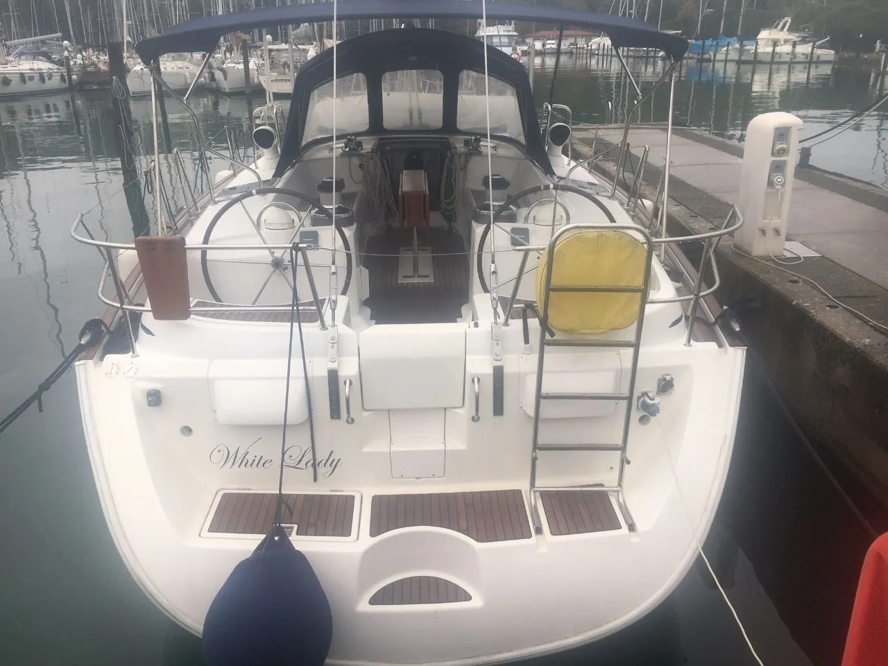 White Lady Charterboot - 3