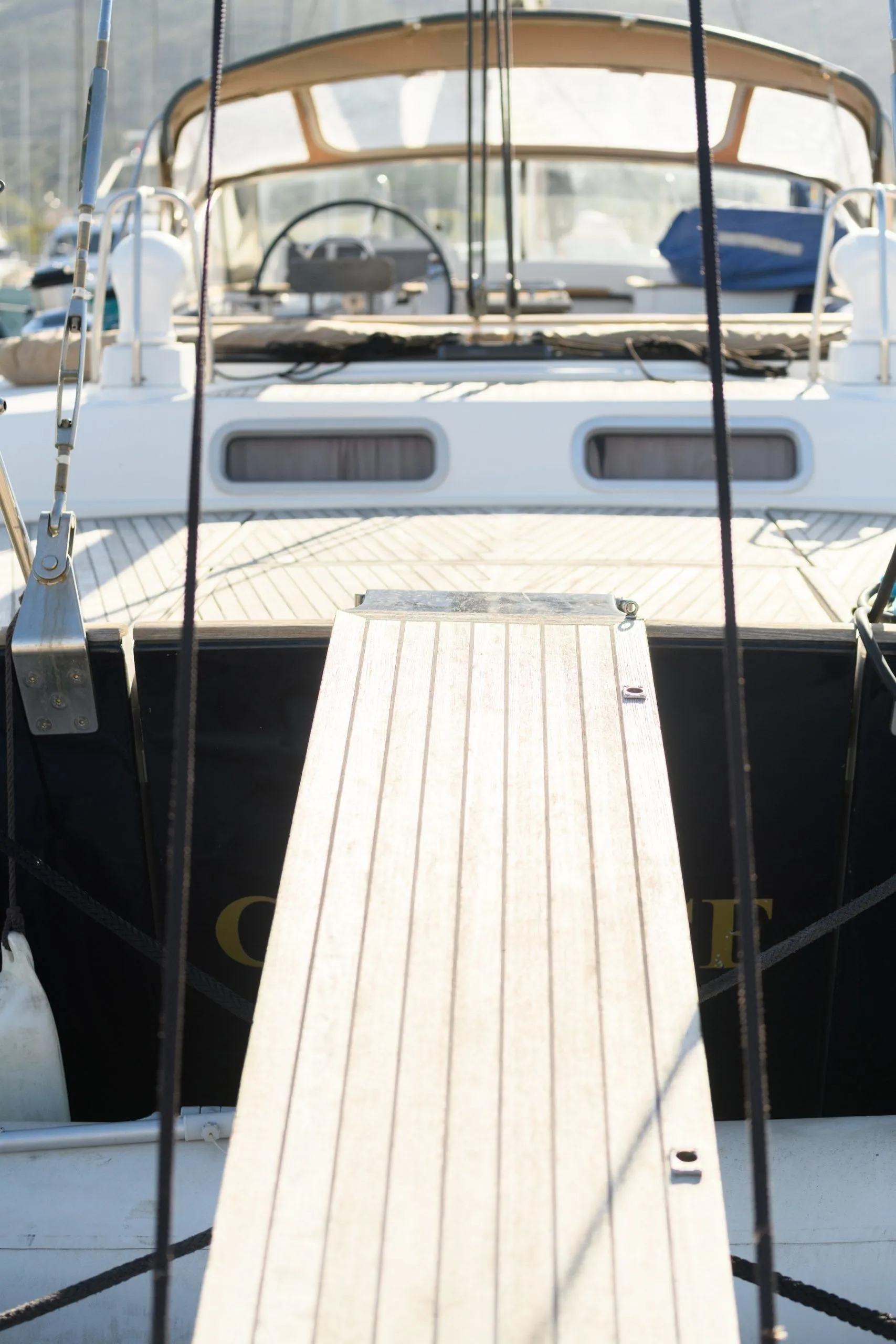 Caprice Charter Boat