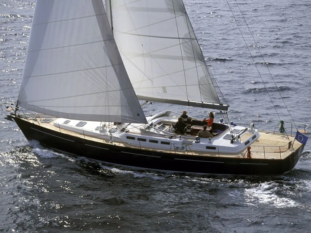 Charter a 17.8m 3 Cabin Sailing Yacht in Porto Ercole