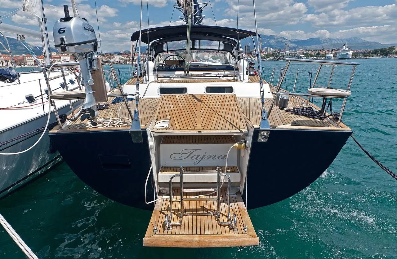 Boat - Rent a 17.6m Sailing Yacht Beneteau 57 in Split