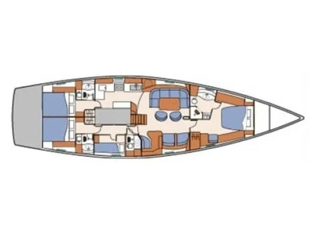 Tajna Charter Boat - 2
