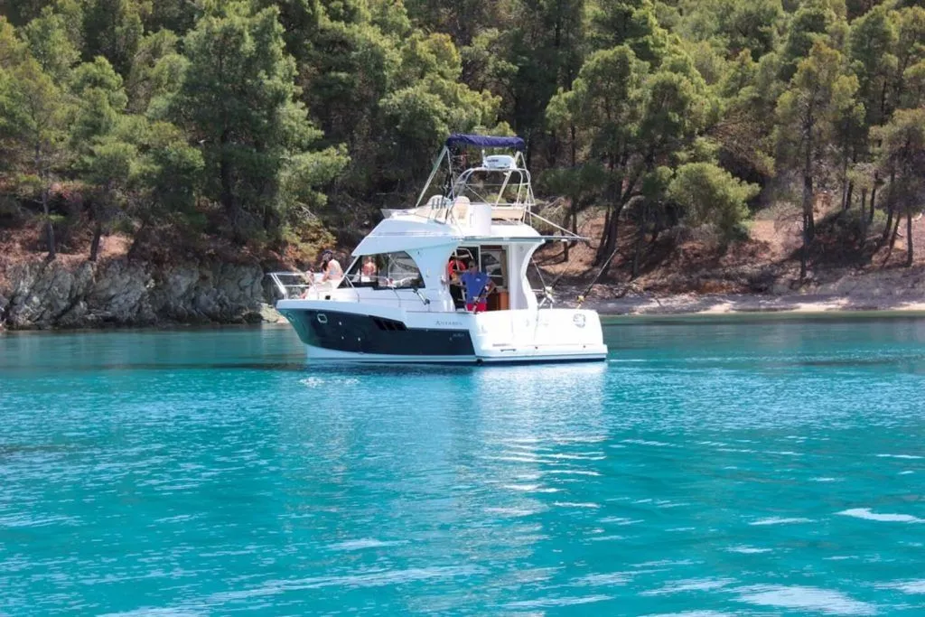 Blue 2 Charter Boat