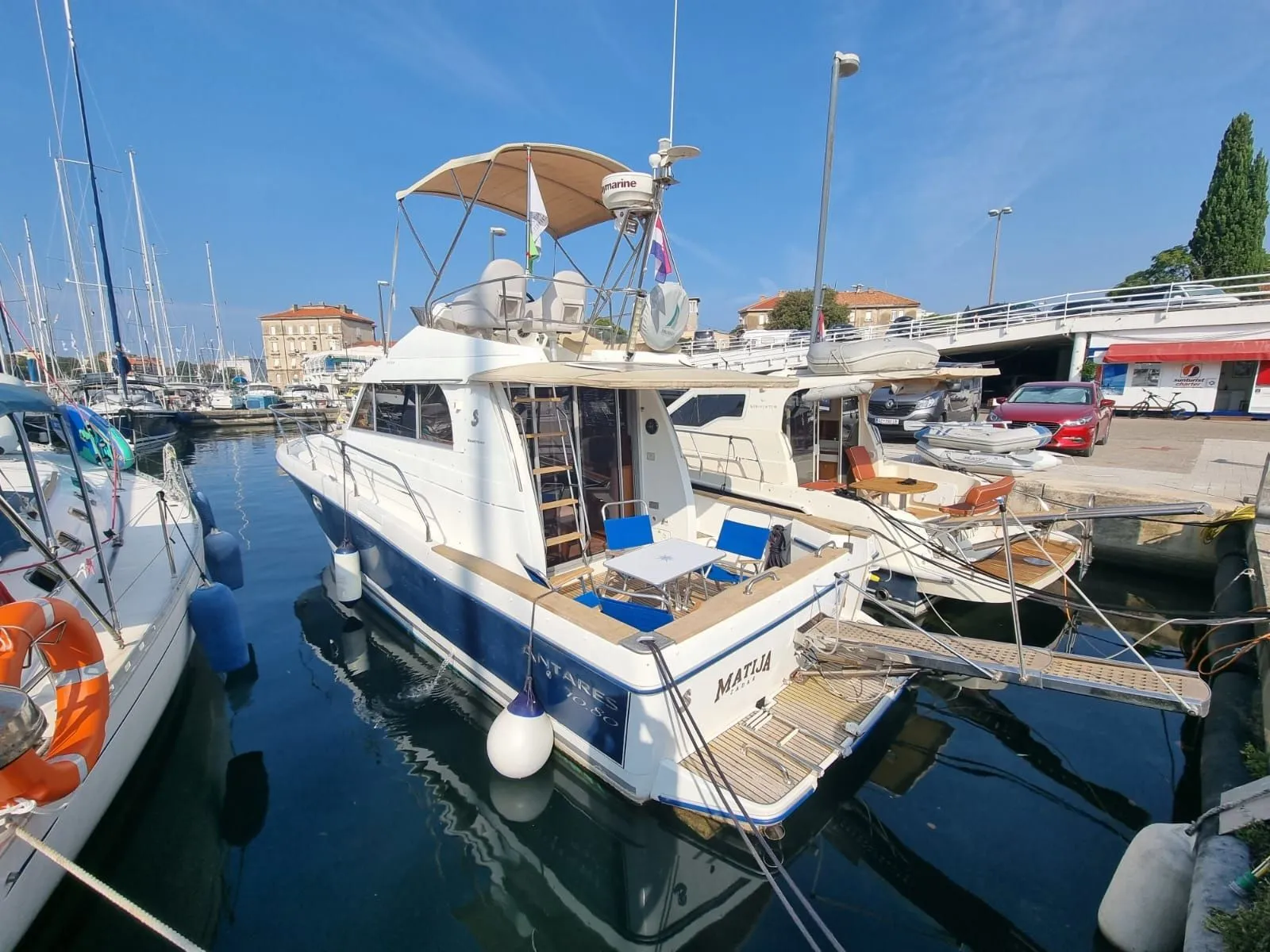 Matija Charter Boat - 1