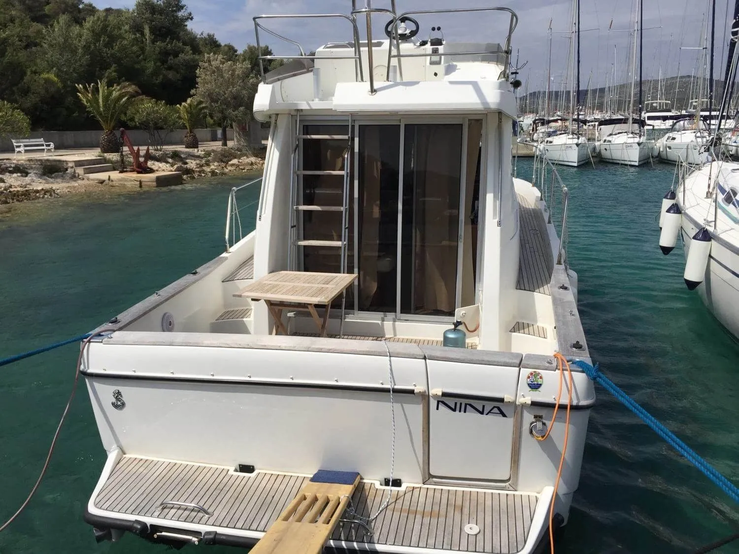 10.8m Rogoznica Boat Hire