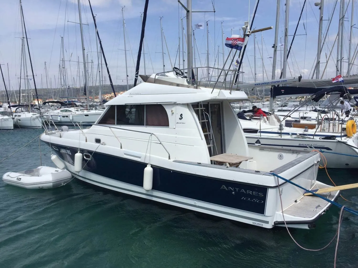 10.8m Rogoznica Boat Hire