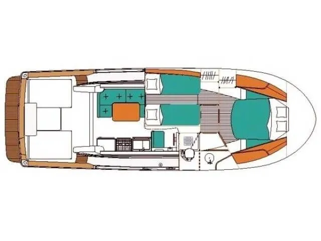 10.8m Rogoznica Boat Hire
