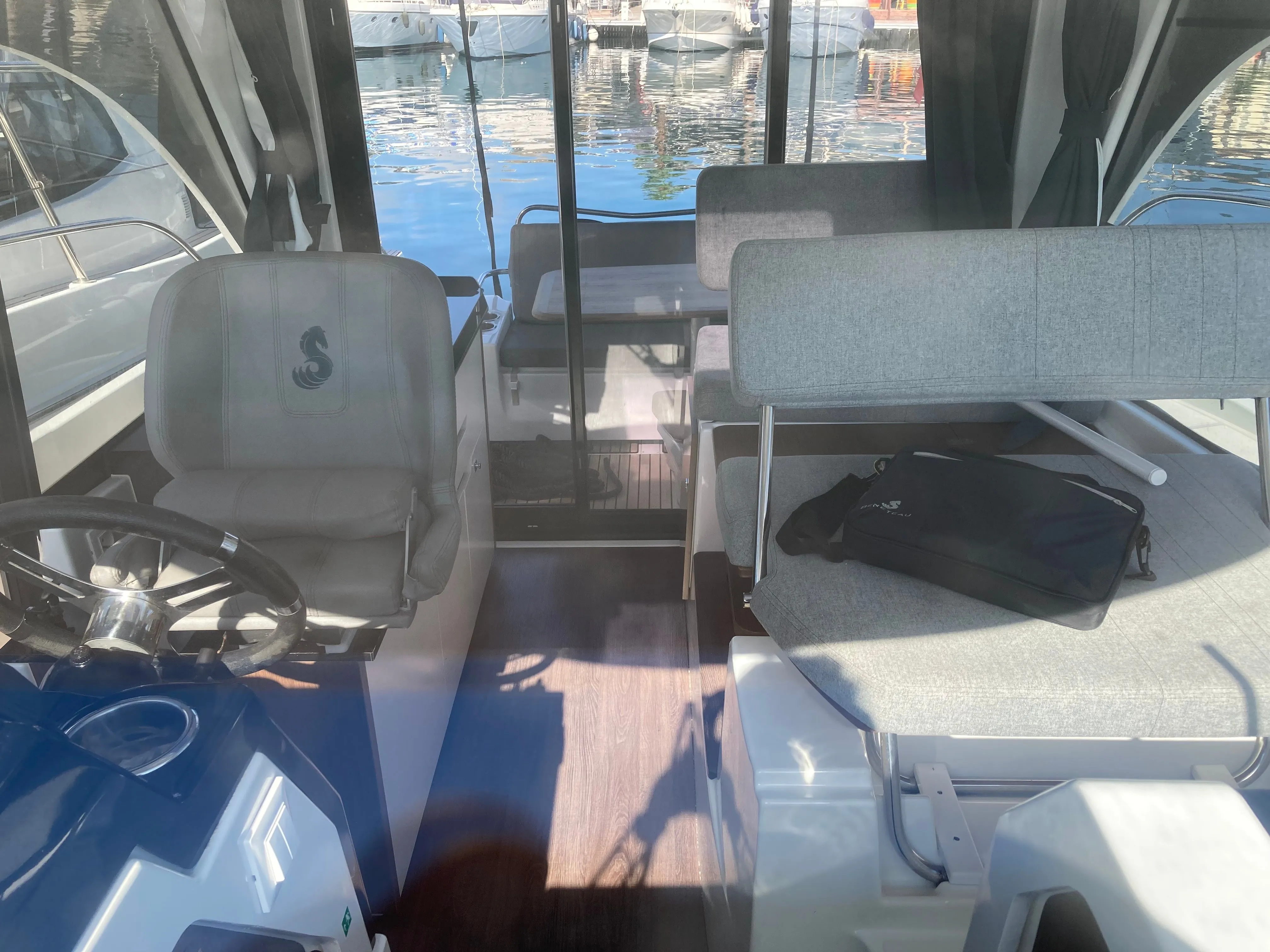 Explore Ajaccio on a 11.16m 2 Cabin Motor Yacht Rental