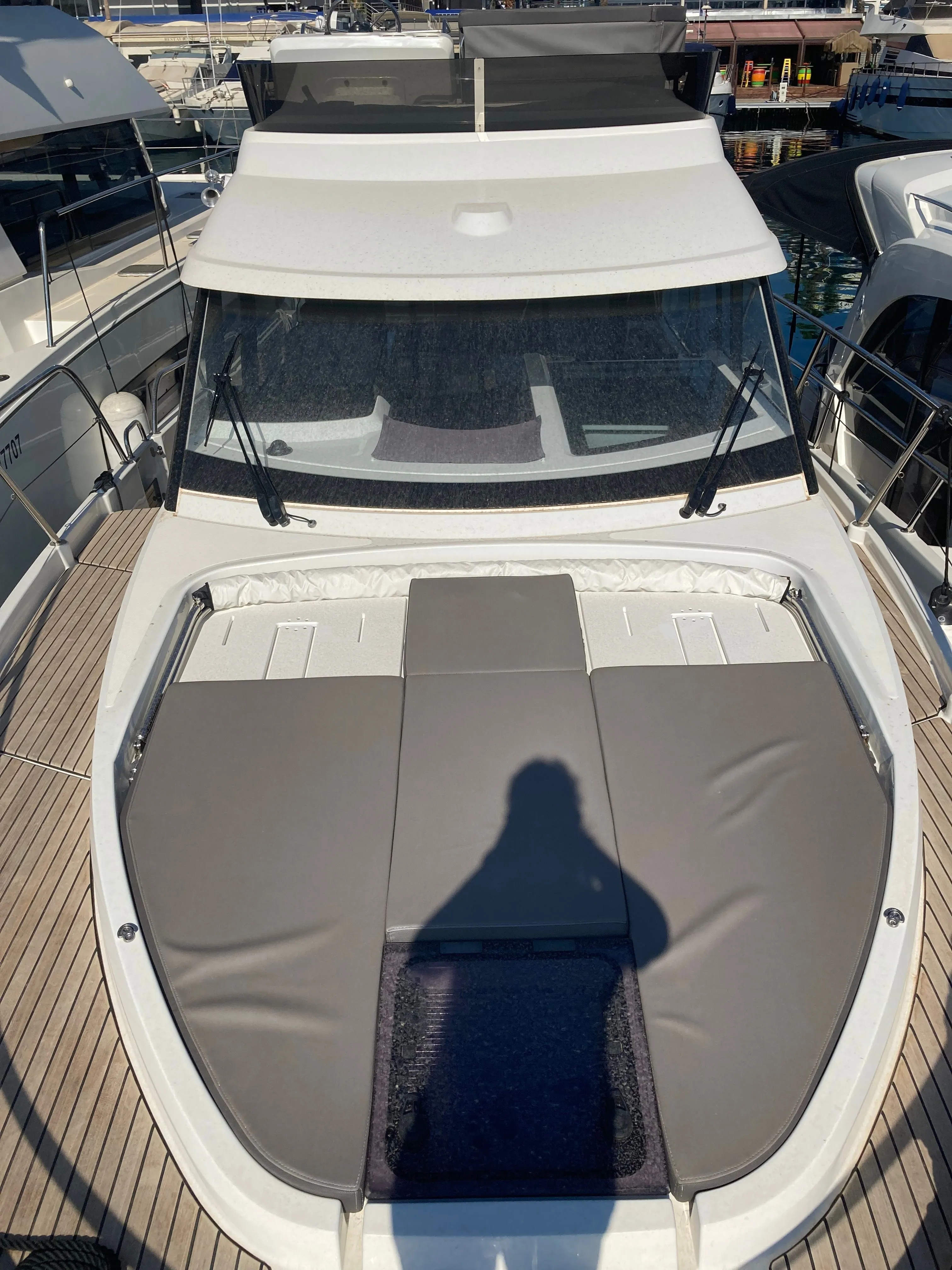 Explore Ajaccio on a 11.16m 2 Cabin Motor Yacht Rental