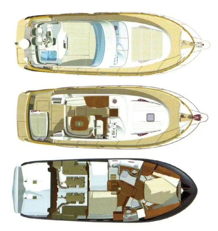 Rent a 12.6m Motor Yacht in Limani Karra