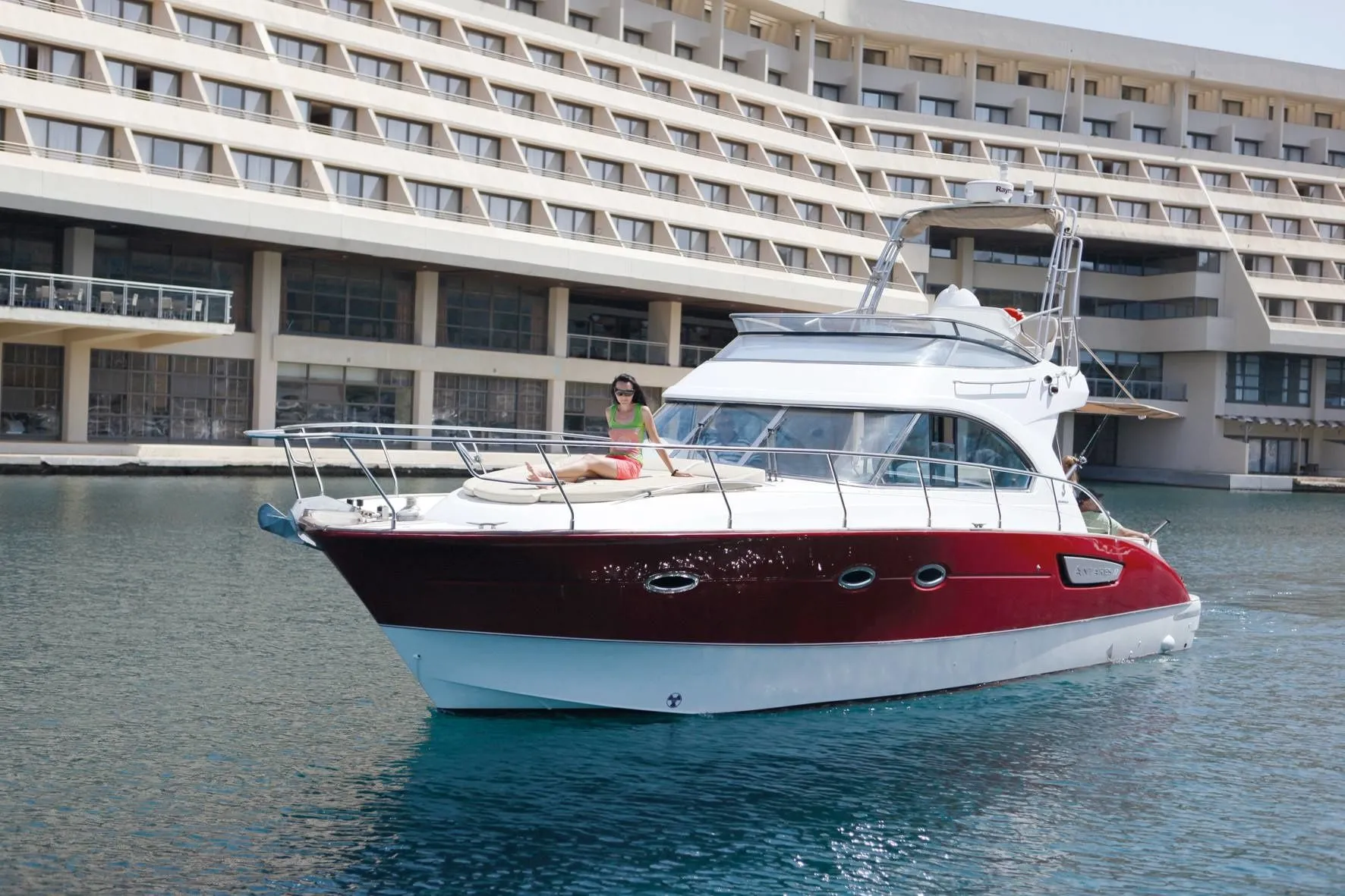 Redline Charter Boat