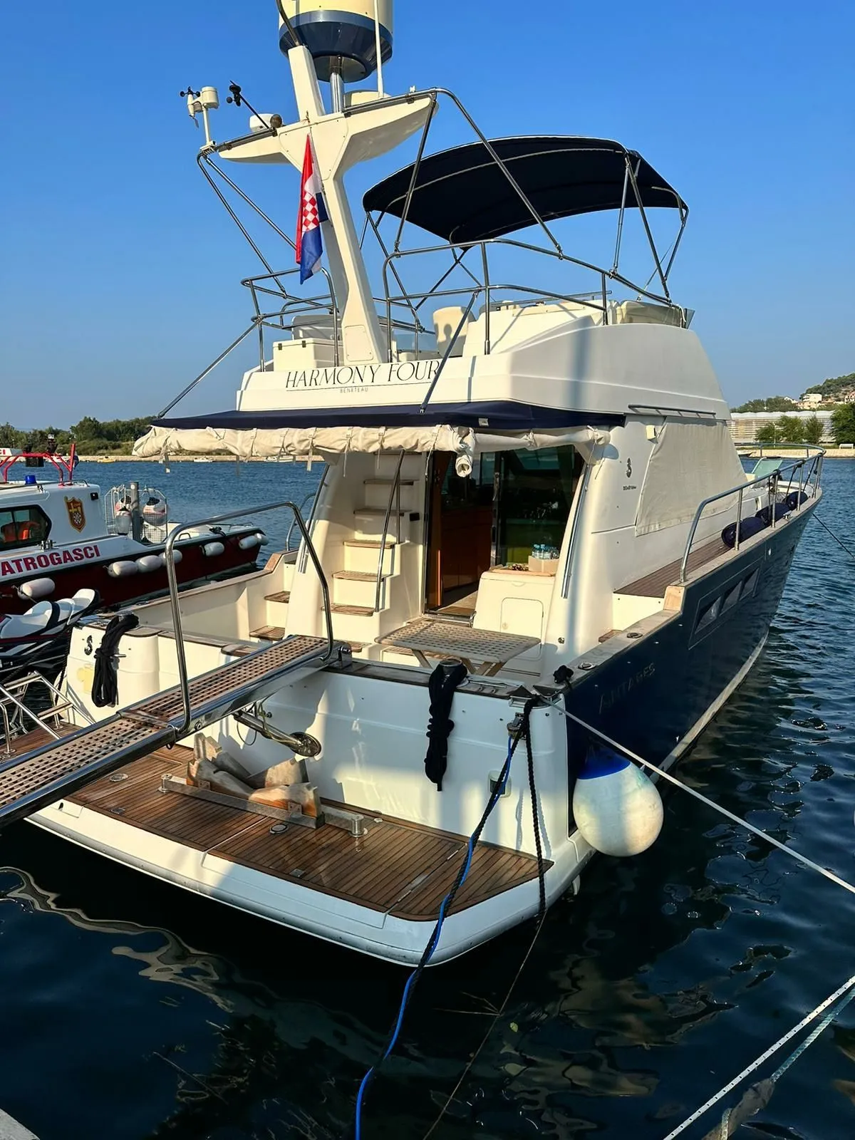 Harmony Four Charter Boat - 3