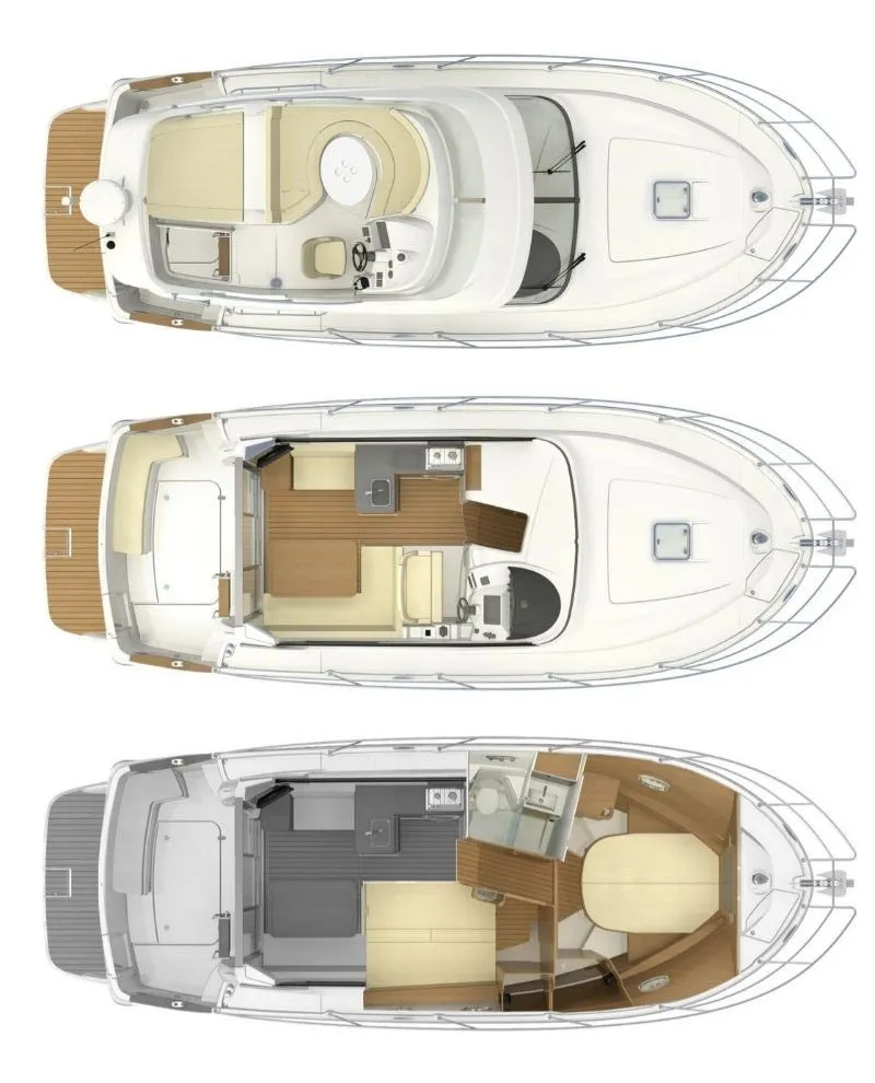 Explore Rovinj on a 11.37m Rental Boat