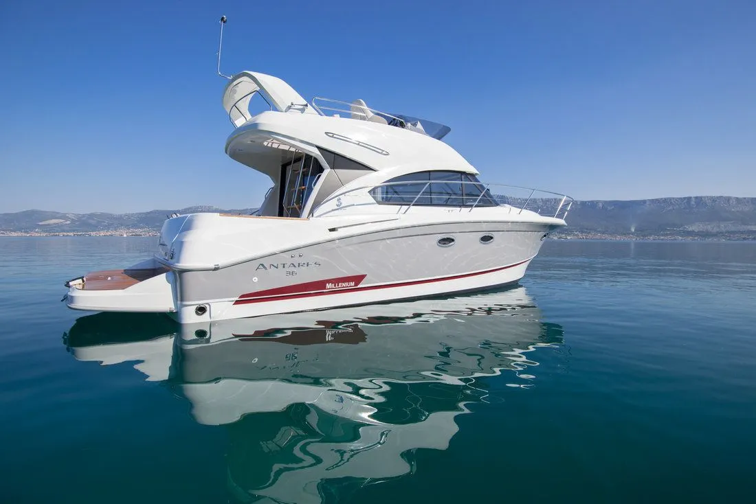 Explore Rovinj on a 11.37m Rental Boat