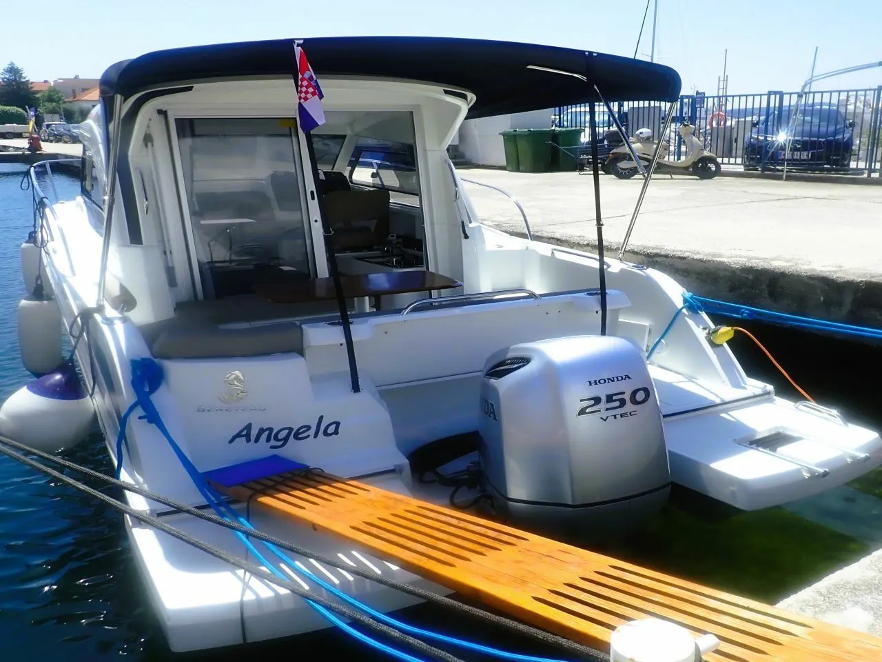 Angela Charter Boat