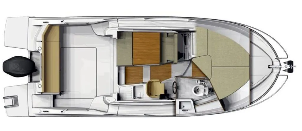 Explore Bogaczewo on a 8.23m Rental Motor Yacht