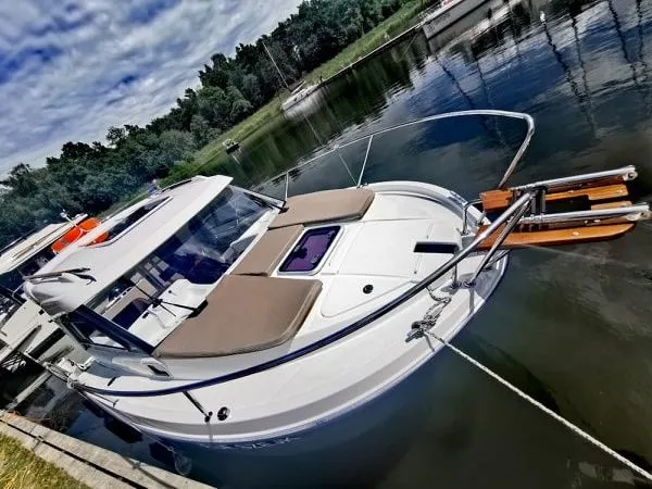 Blue Szejk Charter Boat