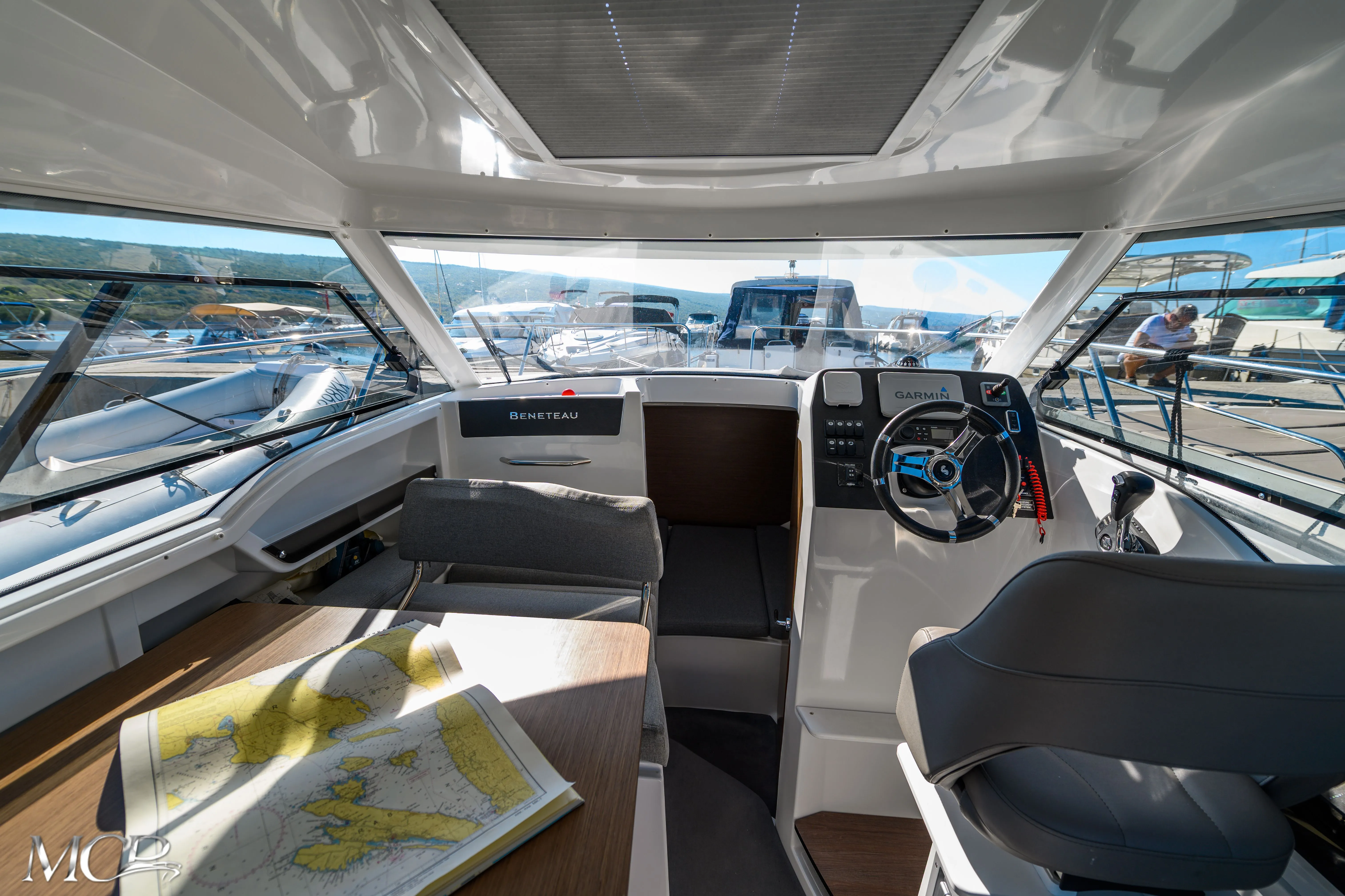 Antares Charter Boat
