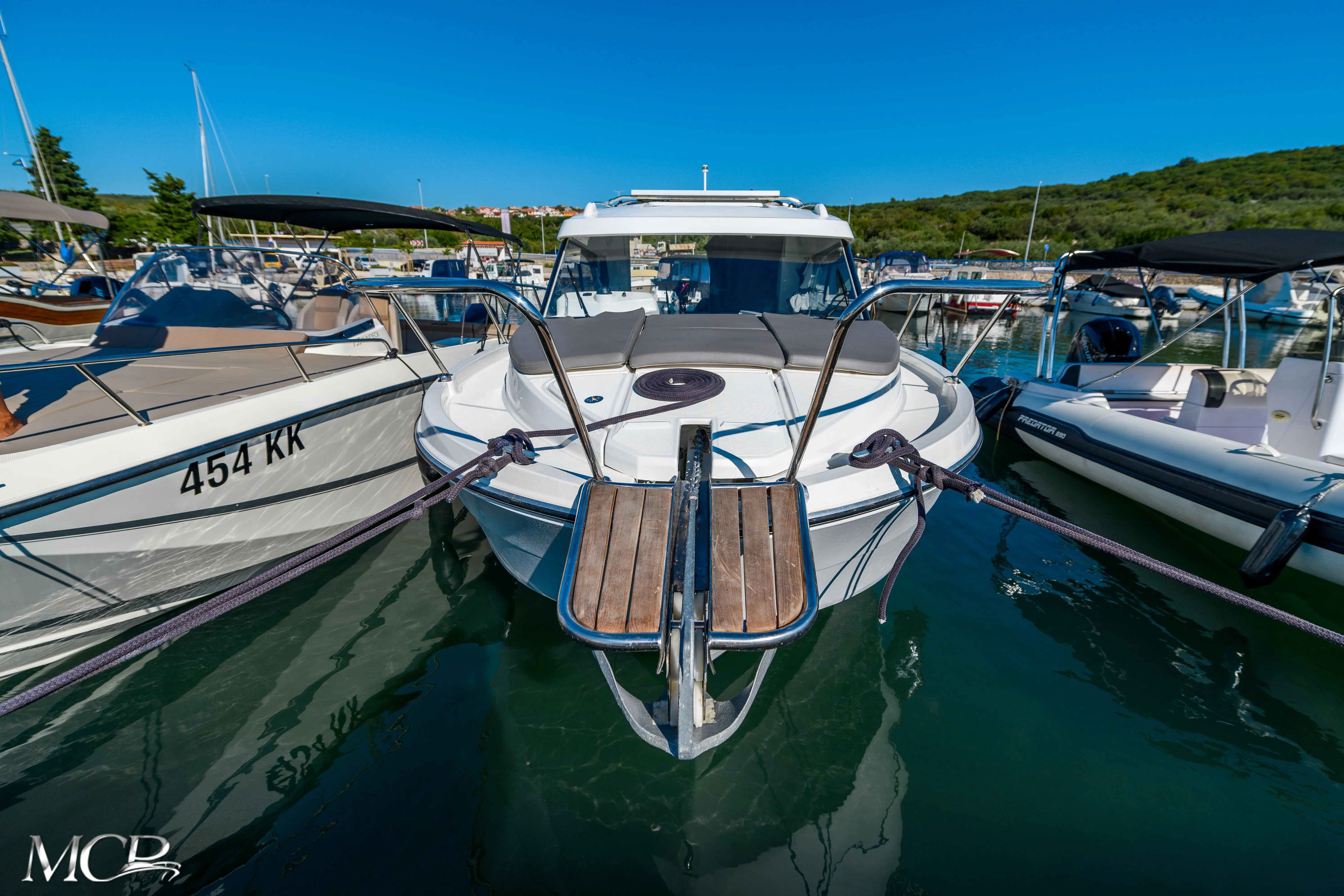 Antares Charter Boat