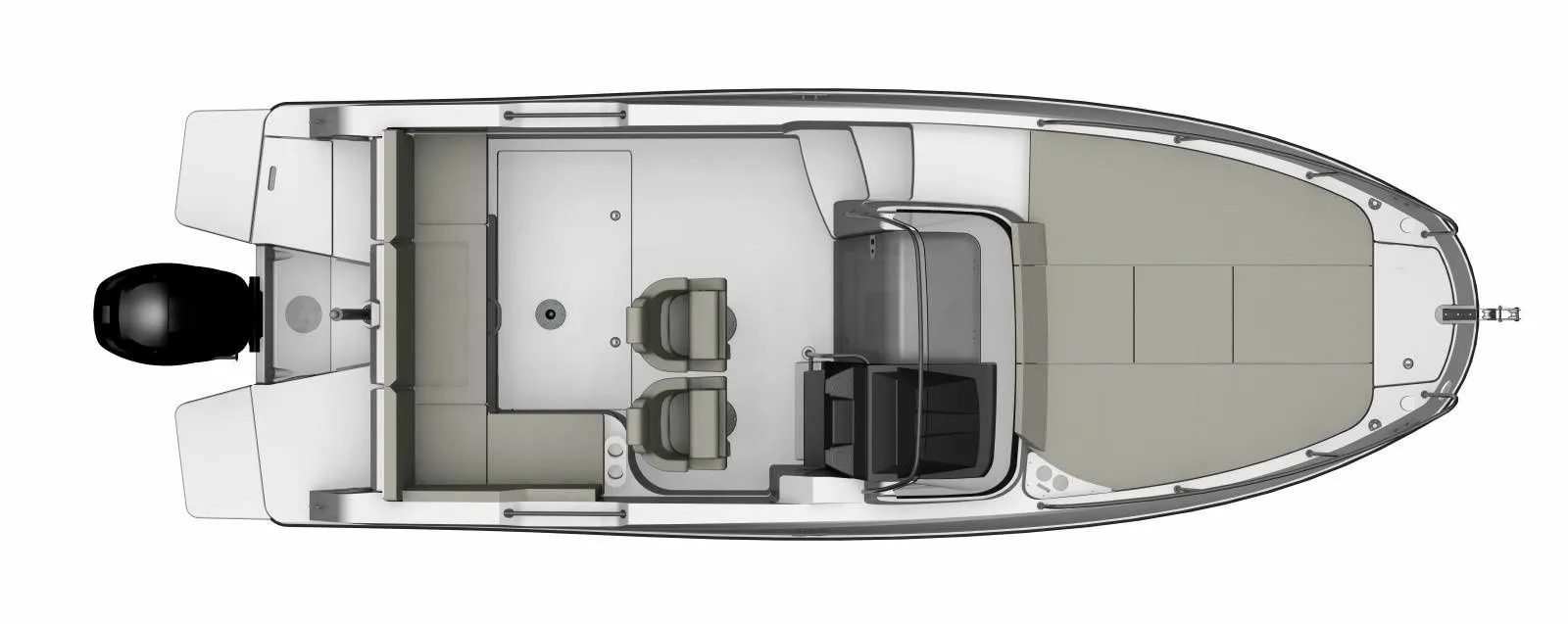 Explore Krk on a 8.23m Beneteau Antares 8 Motor Yacht Rental