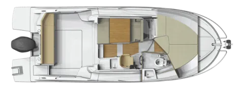 8.06m Rovinj Motor Yacht Beneteau Antares 8 Hire