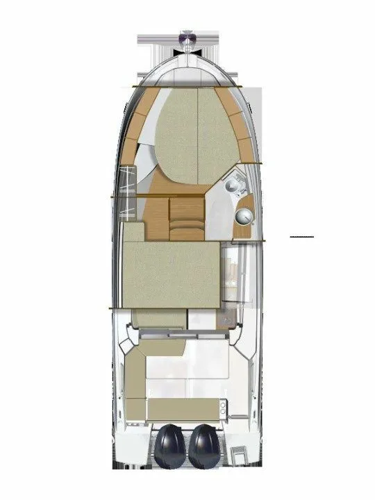 Explore Split on a 9.12m Rental Beneteau Antares 9