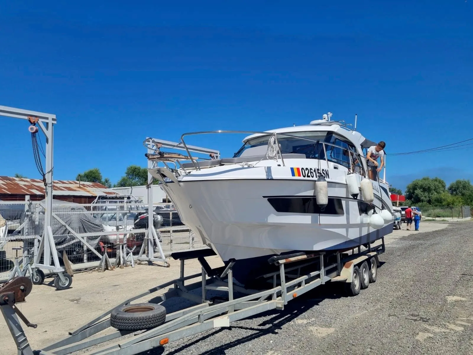Bella Vista Charter Boat