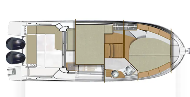Charter a 9.12m Motor Yacht in Pula